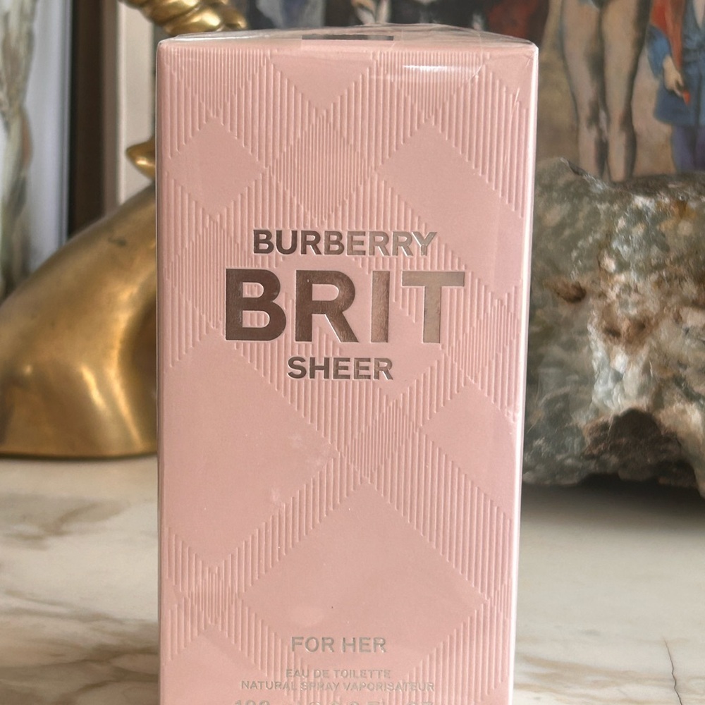 Burberry Brit Sheer Pink Eau de Toilette 3.3 fl oz